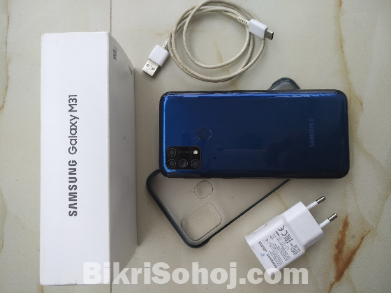 Samsung Galaxy M31 Android 12 (Used)